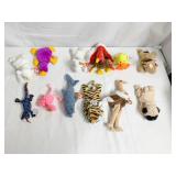 12 TY BEANIE BABIES WITH TAGS