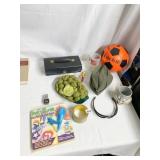 HATS, SUNGLASSES, COKE SOCCER BALL, BUGS BUNNY