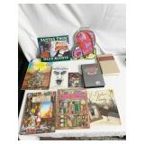 CHILDRENï¿½S BOOKS, LADYBUG NOTE PAD, ETC.