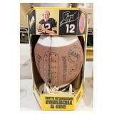 TERRY BRADSHAW FOOTBALL IN OB LACE UP