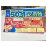 SCIENCE FAIR 150 ELECTRONIC KIT