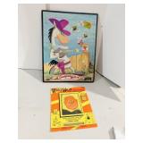 PUZZLE AND WOOLY WILLIE