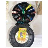 HOT WHEELï¿½S RALLY CASE & 15 CARS DECALS CARS,