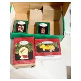 DISNEY ORNAMENTS BY SCHMIDT GROUP OF 8