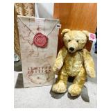 LIMITED EDITION COLLECTIBLE BEAR NEW IN BOX