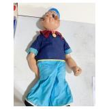 POPEYE DOLL #411 KING FEATURES, GOOD CONDITION