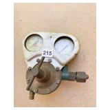 WELDING GAS REGULATOR