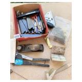 PLANE, RIVET GUN, ETC.