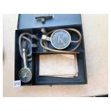 ENGINE VACUUM AND FUEL PUMP TESTER, COMPRESSION