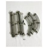 027 CURVED AND STRAIGHT METAL TRACK