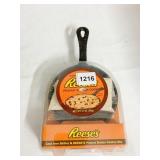 REESEï¿½S COOKIE CAST IRON PAN NEW
