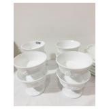 8 GRAPE PATTERN SHERBERTS