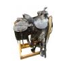 LEATHER SADDLE WITH STAND
