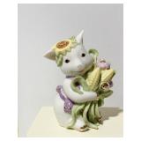 SUNFLOWER PIG FIG NIB $67.00