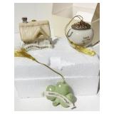 THE EMERALD ISLE 3 PC. ORNAMENT SET $39.90