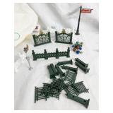 METAL FENCE LAYOUT PIECES