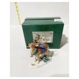 DEPARTMENT 56 REINDEER JEWELED BOX NEW IN BOX