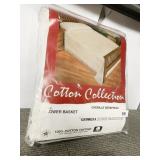 CHENILLE BEDSPREAD FULL SIZE FLOWER BASKET DESIGN