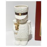 TOY SOLDIER VASE 6.5" H NIB $29.00
