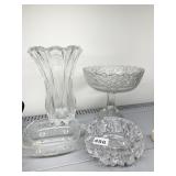 COMPOTE BOWL, FOOTED DISH, ETC.