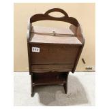 SEWING BOX 24 X 11 X 9