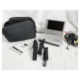 POLAROID DVD PORTABLE PLAYER W/ CASE