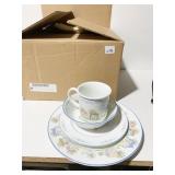 LENOX VILLAGE 4 PIECE PLACE SETTING NEW IN BOX