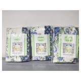 3 NEW PANELS 77" W X 14" WAVERLY CLASSIC