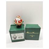 DEPT. 56 SANTA JEWELED BOX $35.00 NIB