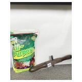 TAP HANDLE AND PLANT FOOD SEALED BAG