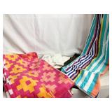 LONG BEACH TOWELS, MONO TOWEL MFJ