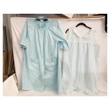 VINTAGE HOUSE DRESS & NIGHT GOWN SZ L