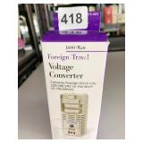 VOLTAGE CONVERTER NEW IN BOX