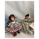 ALEXANDER DOLLS GIGI, SCARLETT PICNIC