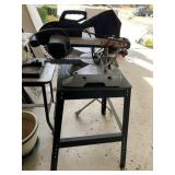 FREUD CHOP SAW ELECTRIC LIKE NEW W/ BOOKLET AND