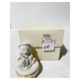 LENOX TREASURES TRINKET BOX, CHARM INCLUDED NEW