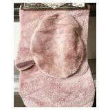 NEW 3 PC BATHROOM SET RUGS