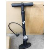 BIKE PUMP W/ ATTACHMENTS