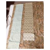 NEW QUILTED BACK VINYL TABLECLOTH 5