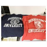 DUQUESNE UNIVERSITY T SHIRTS