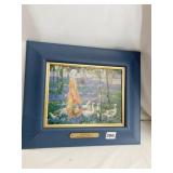 THE GOOSE GIRL STANLEY ROYAL 15" W X 12.5" ON