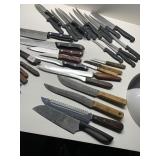 WIDE VARIETY OF KNIVES