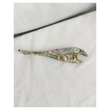 INLAY FISH DESIGN BOTTLE OPENER