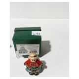 DEPARTMENT 56 MRS. CLAUS JEWELED BOX NEW IN BOX