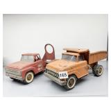 TONKA DUMP TRUCK, STRUCTO CEMENT TRUCK MISSING