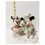 LENOX HOLIDAY CAROLS NIB MICKEY $119.00