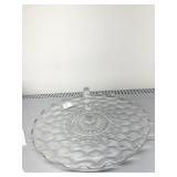 FOSTORIA CAKE PLATE