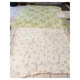 VINTAGE COMFORTERS FULL & TWIN SIZE