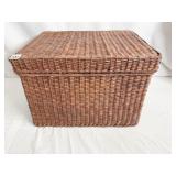 WICKER FILE HOLDER 12 H X 15 X 19