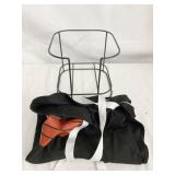 ATTITUDE TUX APRON AND PLATE HOLDER